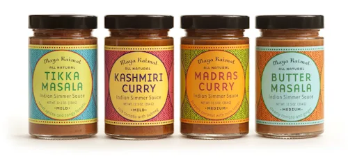 Maya Kaimal simmer sauces on Cool Mom Picks