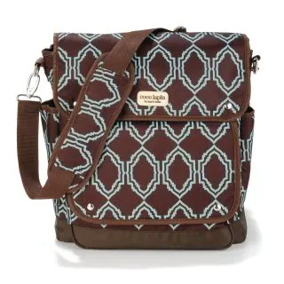 Finally, a cool backpack diaper bag