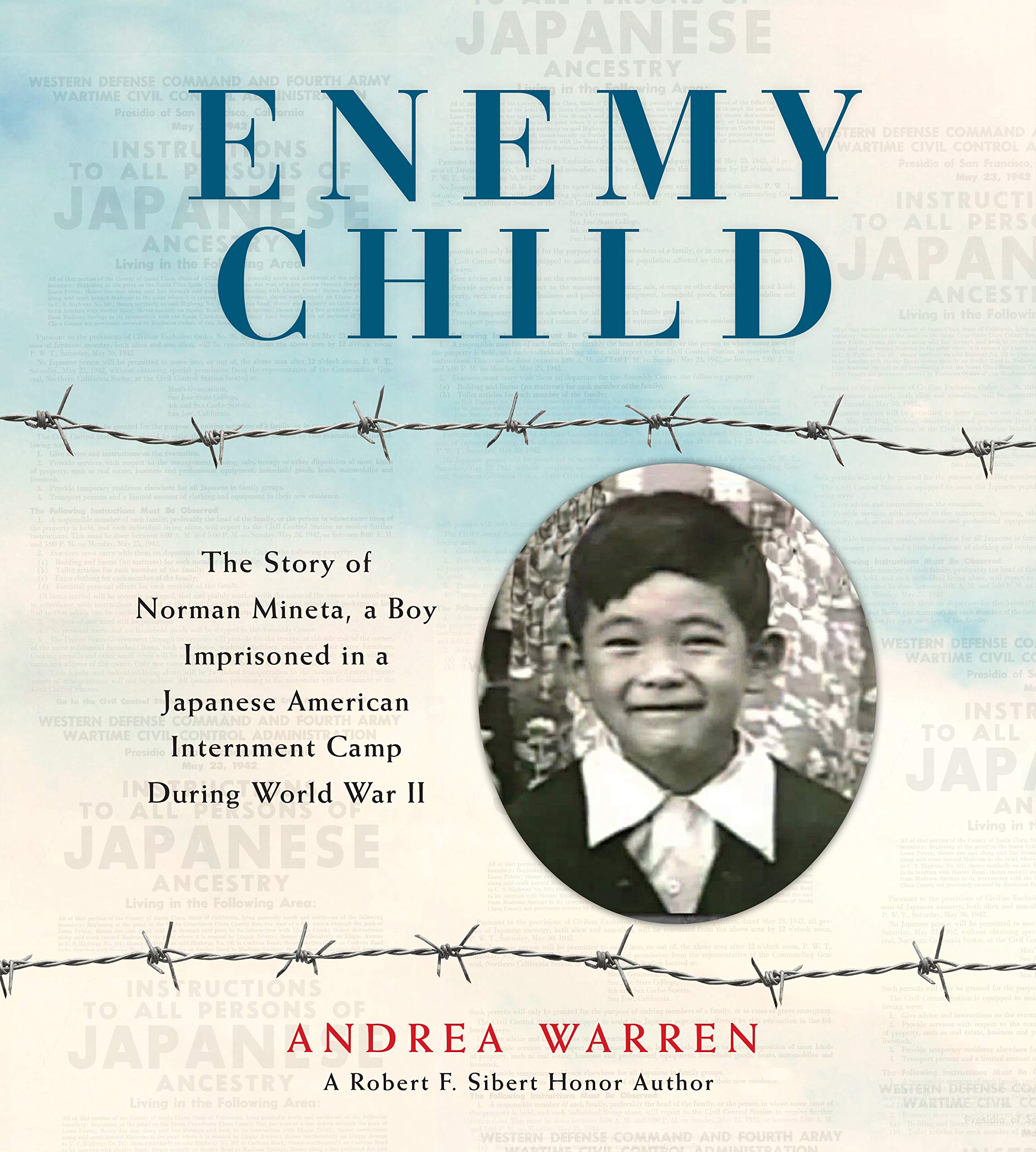 Children's books for Asian American and Pacific Island Heritage Month: Enemy Child by Andrea Warren