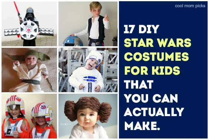 17 cool DIY Star Wars costumes you can actually make: Leia, Han, Yoda, Darth Vader and more