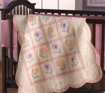 Custom baby quilts for the very picky