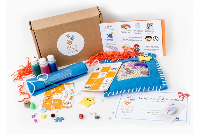 Best toys of 2015: Little Loving Hands craft boxes lets kids create projects for other children in need
