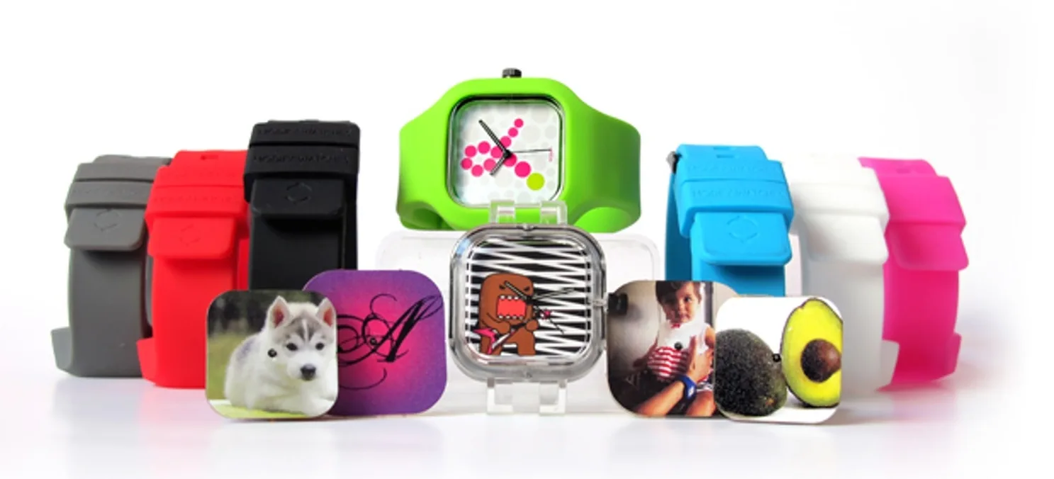 Modify Watches: Cool watches with customizable, interchangeable faceplates
