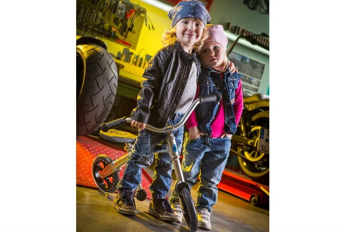 Micro Kickboard's new Chopper G-Bike balance bike ride-on toy for kids