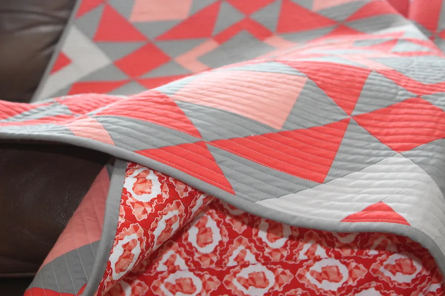 Original quilt pattern by Kim Smith of Leland Ave Studios
