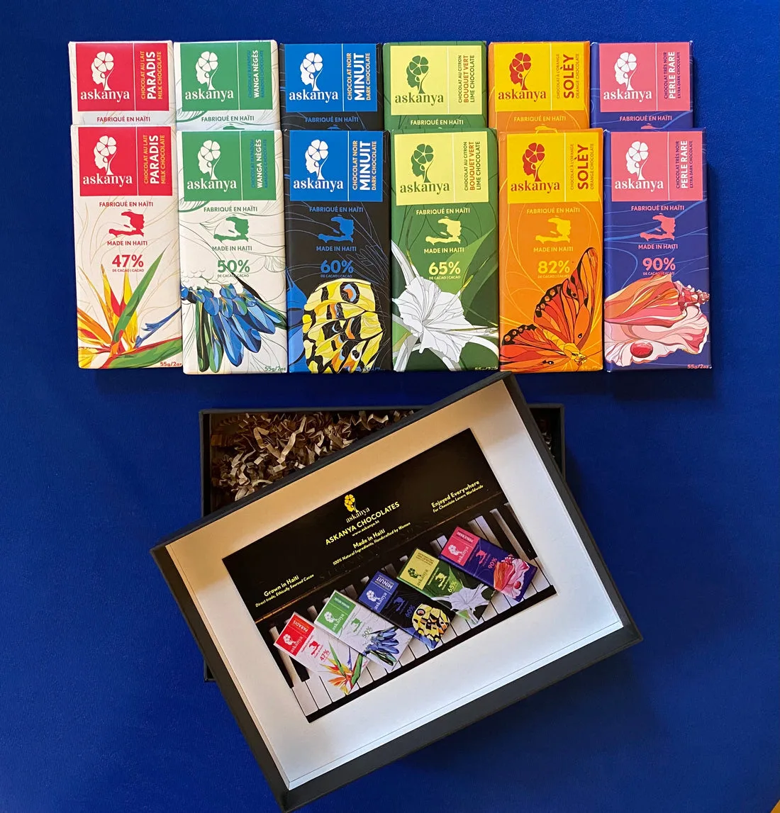 Askanya Chocolates: Black-owned chocolates rated best in the world for Valentine's Day by Condé Nast Traveler