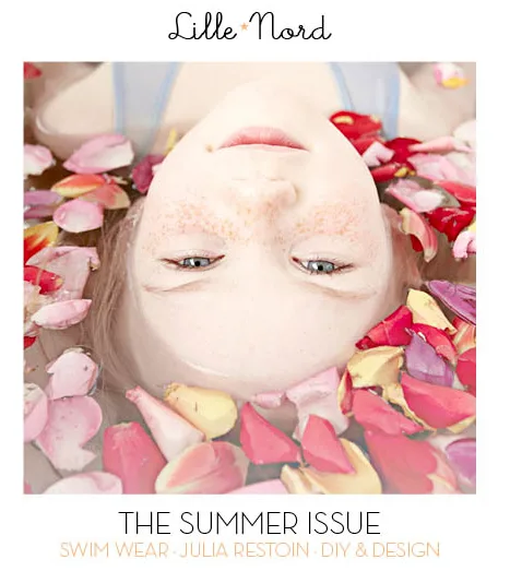 A cool free Scandinavian online magazine for parents and kids: Ja tack!