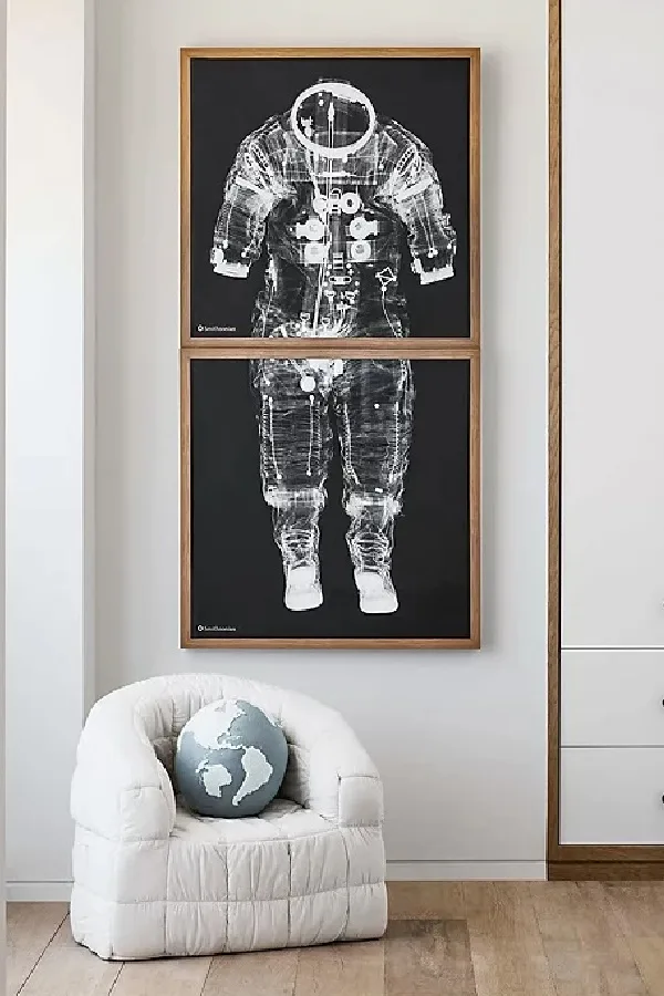 The new Smithsonian x Crate & Kids space collection of decor and room accessories