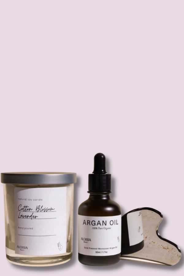 If she loves skincare, this Aloisia LOVE Deluxe Skin Care Set makes an amazing gift.