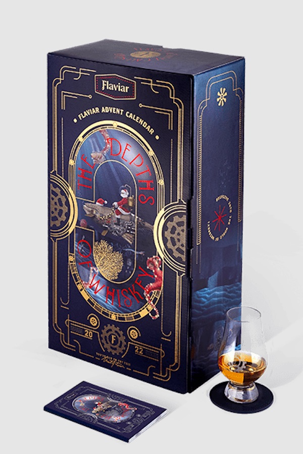 Flaviar's whiskey Advent calendar is an incredible gift full of unique whiskeys from around the world.