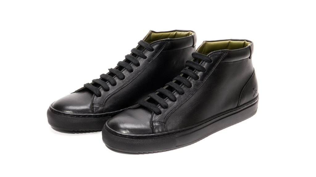 Sneakers for people who don't really like sneakers: The Inkerman NYC Charlie High-Top