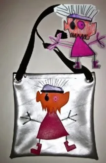 Turning kids' art into accessories with My Pretty Monsters