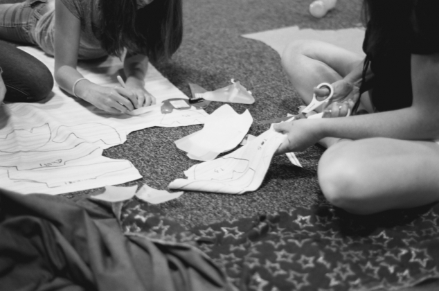 Sole Hope shoe cutting party | cool mom picks