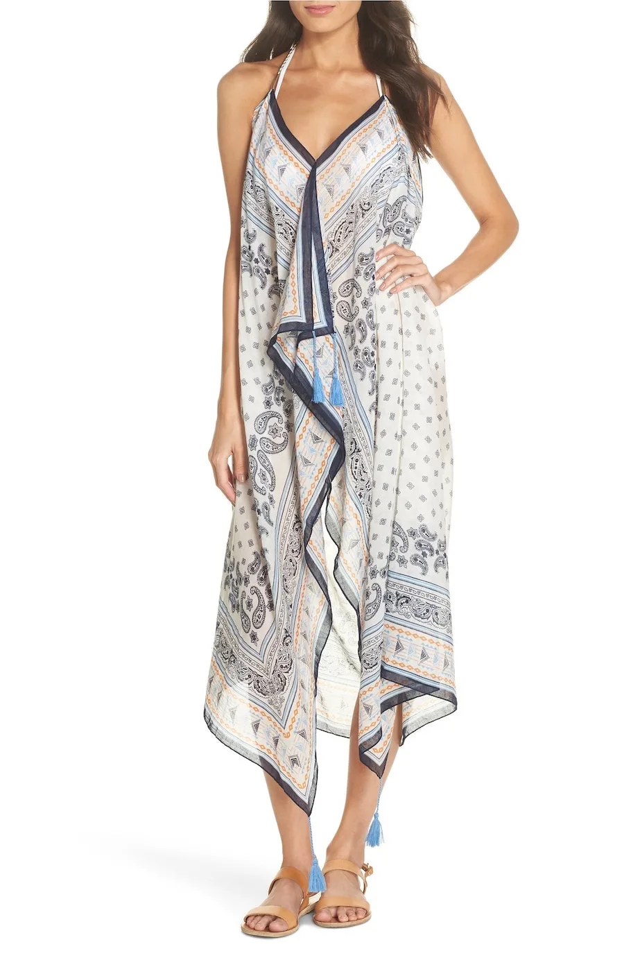 Cool pool coverups for moms: Boho dress