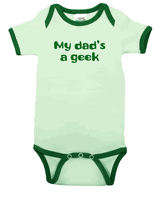 Geeks of the world unite! Then, breed.