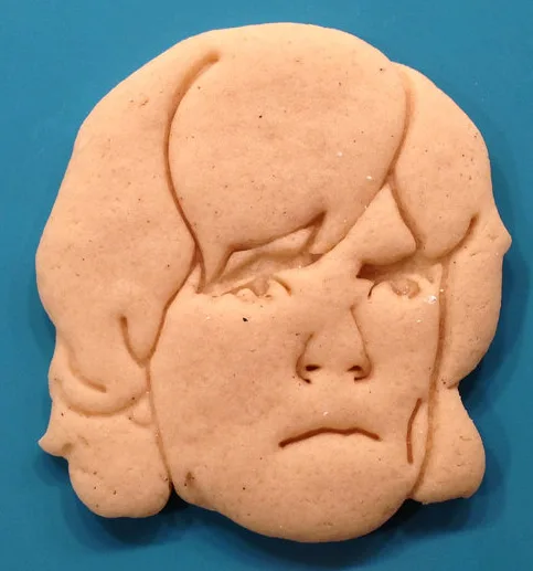 Geeky cookie cutters from Game of Thrones, Dr Who, and more. Because who doesn't want to eat Jamie Lannister's hand? (Eh, forget we said that.)