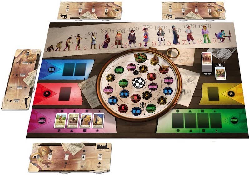 Fun educational board games for homeschool: Timeline and Timeline Challenge is a great way to learn history