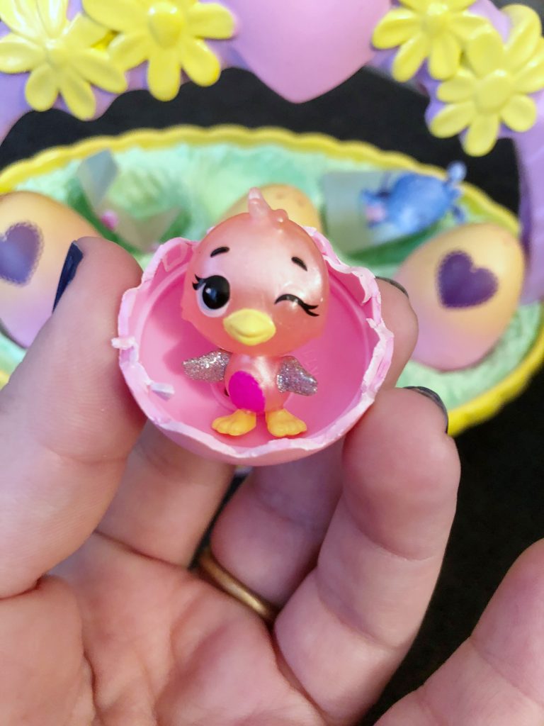 Hatchimals Easter Basket is ready made for Easter play | sponsored