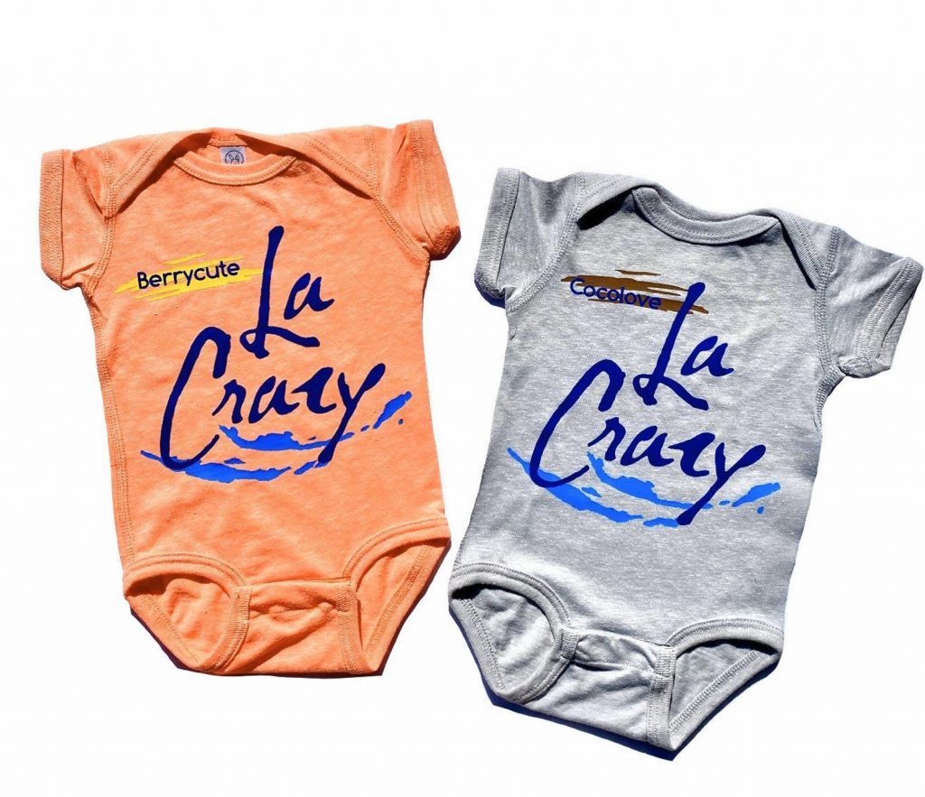 Best baby shower gifts under $50: La Croix parody onesie twin set | Cool Mom Picks Baby Shower Gift Guide