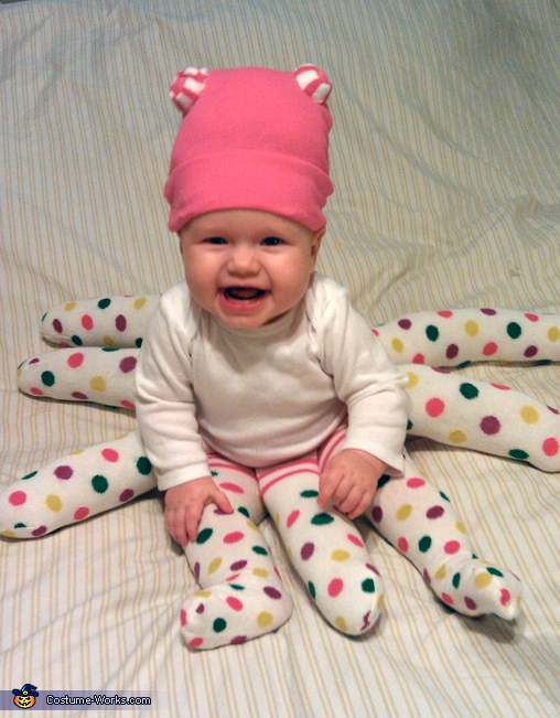 Creative Halloween costumes for baby: Octopus at Costume Works