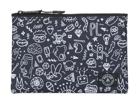 Doodle Pouch | Cool Skull School Supplies | back to school shopping 2017