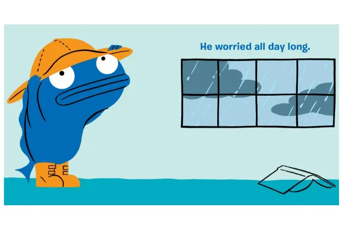Kids can learn more about their emotions with Dan Yaccarino's new Happyland board book series