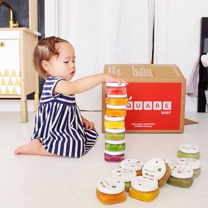 Square Baby organic baby food delivered right to your door