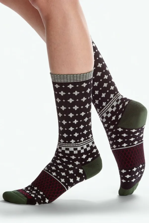 Hygge gifts: Bombas socks are cozy, warm, and give back to people in need. The new styles are wonderful!