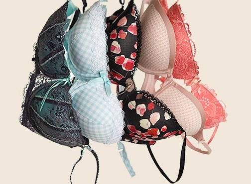 True & Co Bras