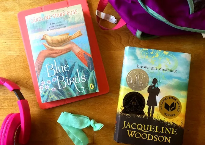 The best middle-grade novels written in verse, to read for National Poetry Month