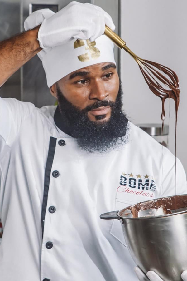 Patrick Glanville of 3 Some Chocolates: One of the Black-owned chocolatiers you should definitely know