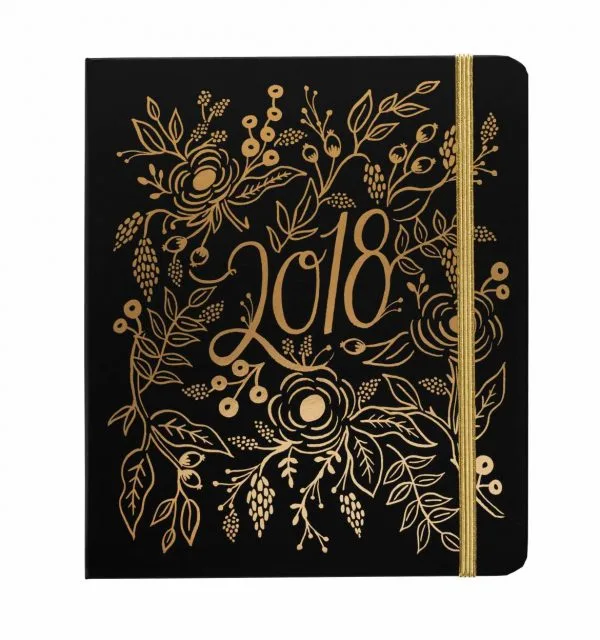 Best 2018 planners: Floral Foil by Rifle Paper Co.