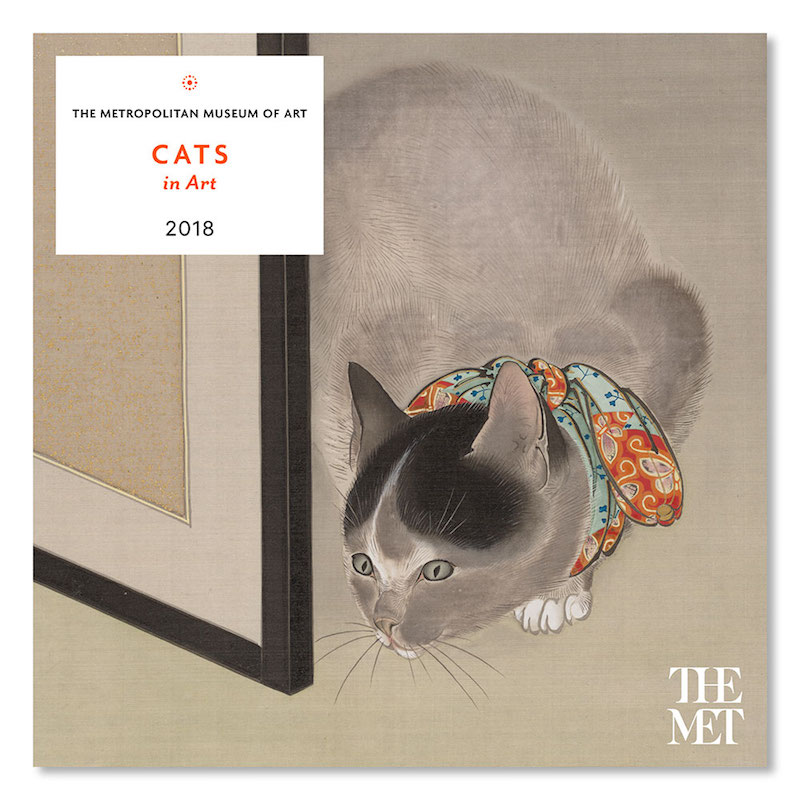 2018 Calendars: Cats in Art at The Metropolitan Museum of Art Store