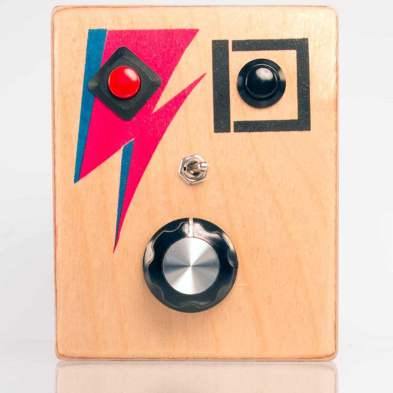 Cool gifts for tween boys (and girls): Space Oddity Bowie limited edition handmade sound machine from Brand New Noise