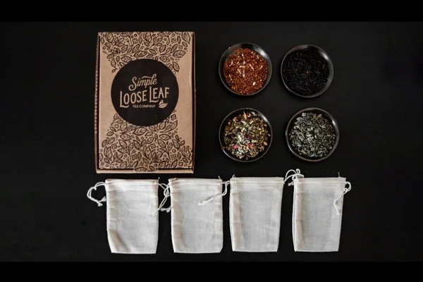 Gift subscriptions for Mother's Day: Simple Looseleaf Tea from CrateJoy