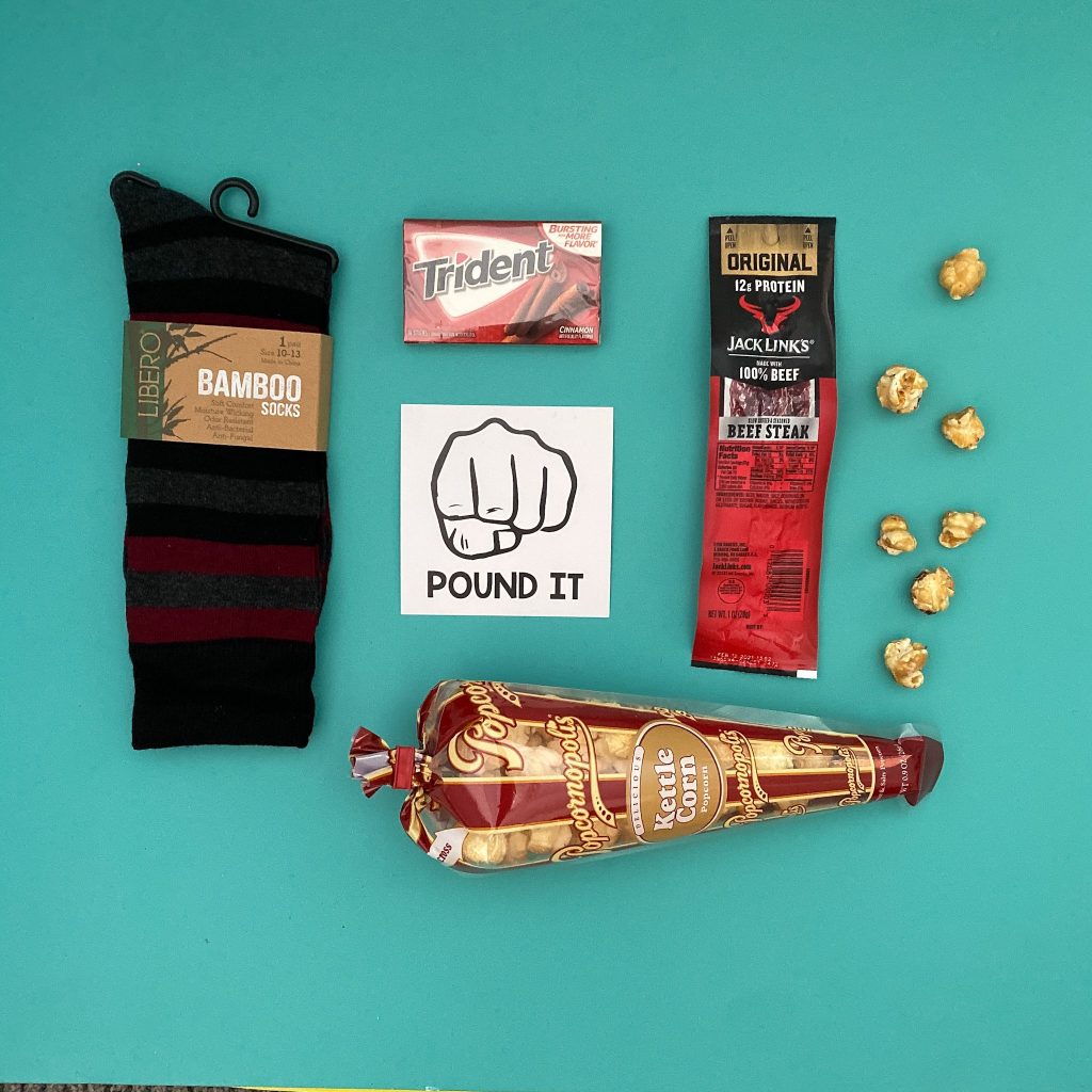 For just $15, send a Brightbox Man Box to brighten a lucky fella's day. Especially if you're missing him. 