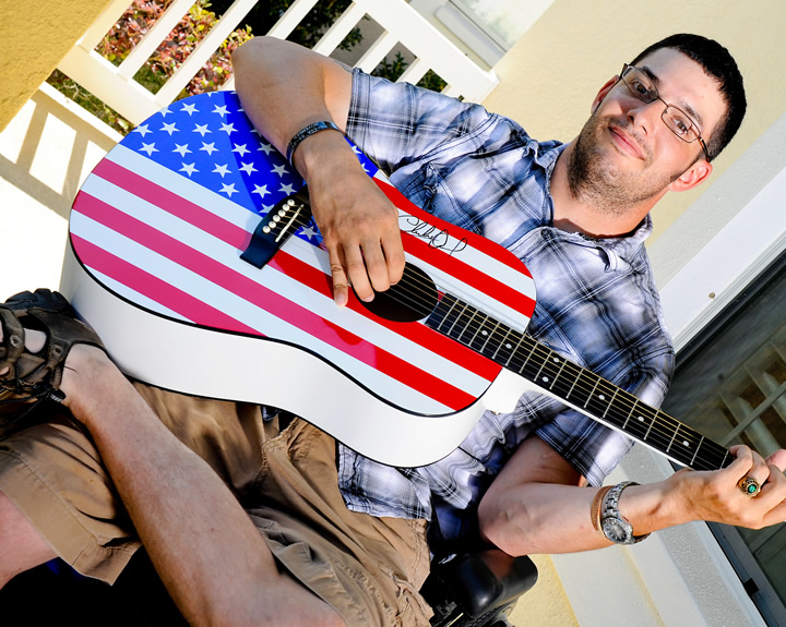  Mark Lalli of the Wounded Warrior Project: Make a donation for Father's Day