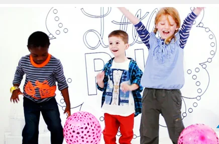 Little Rue is made for kids and their grownups
