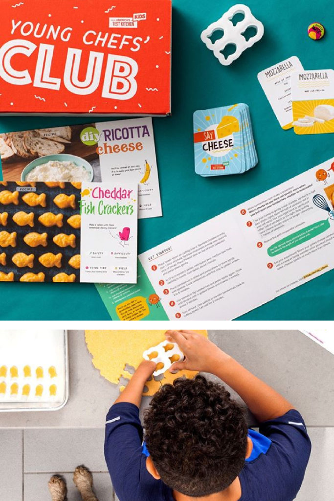 America's Test Kitchen kids' cooking subscription box | Best gift ideas for 7 year olds | cool mom picks ultimate birthday gift guide