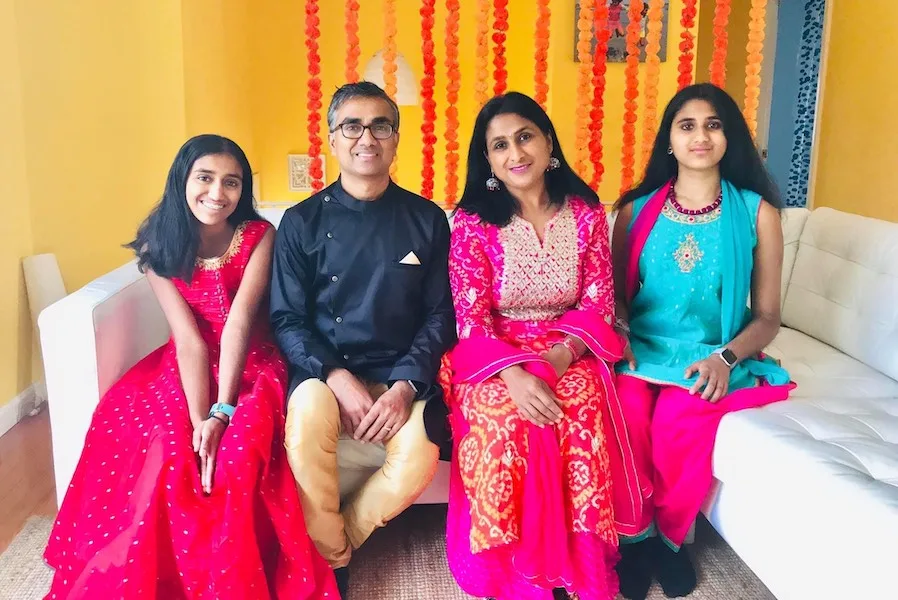 How one mom has made her American Diwali celebration her own for her family