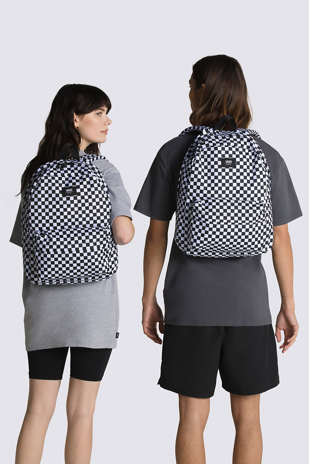 Vans Classic Checkerboard H20 Old Skool Backpack for Teens