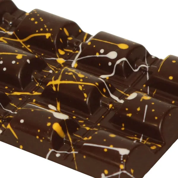 Art meets chocolate. I meet them both and swoon.