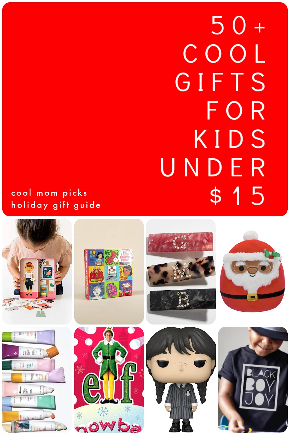Gifts for kids under $15: Girls sparkle tutu handmade by Ingrid Elizabeth on Etsy