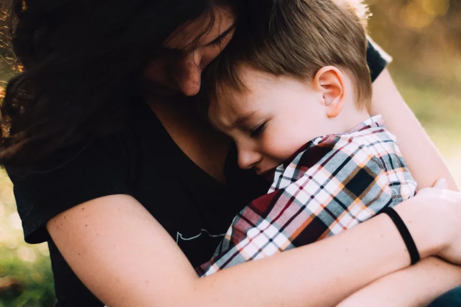 Helping kids with anxiety about preschool or kindergarten: 7 creative ideas (image: Jordan Whitt on Unsplash)