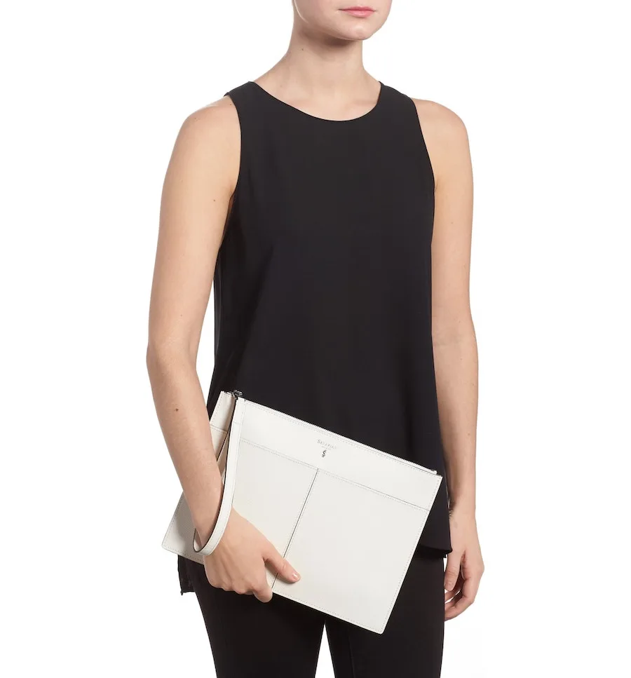 Best summer handbags on sale at Nordstrom: Serapian Milano clutch