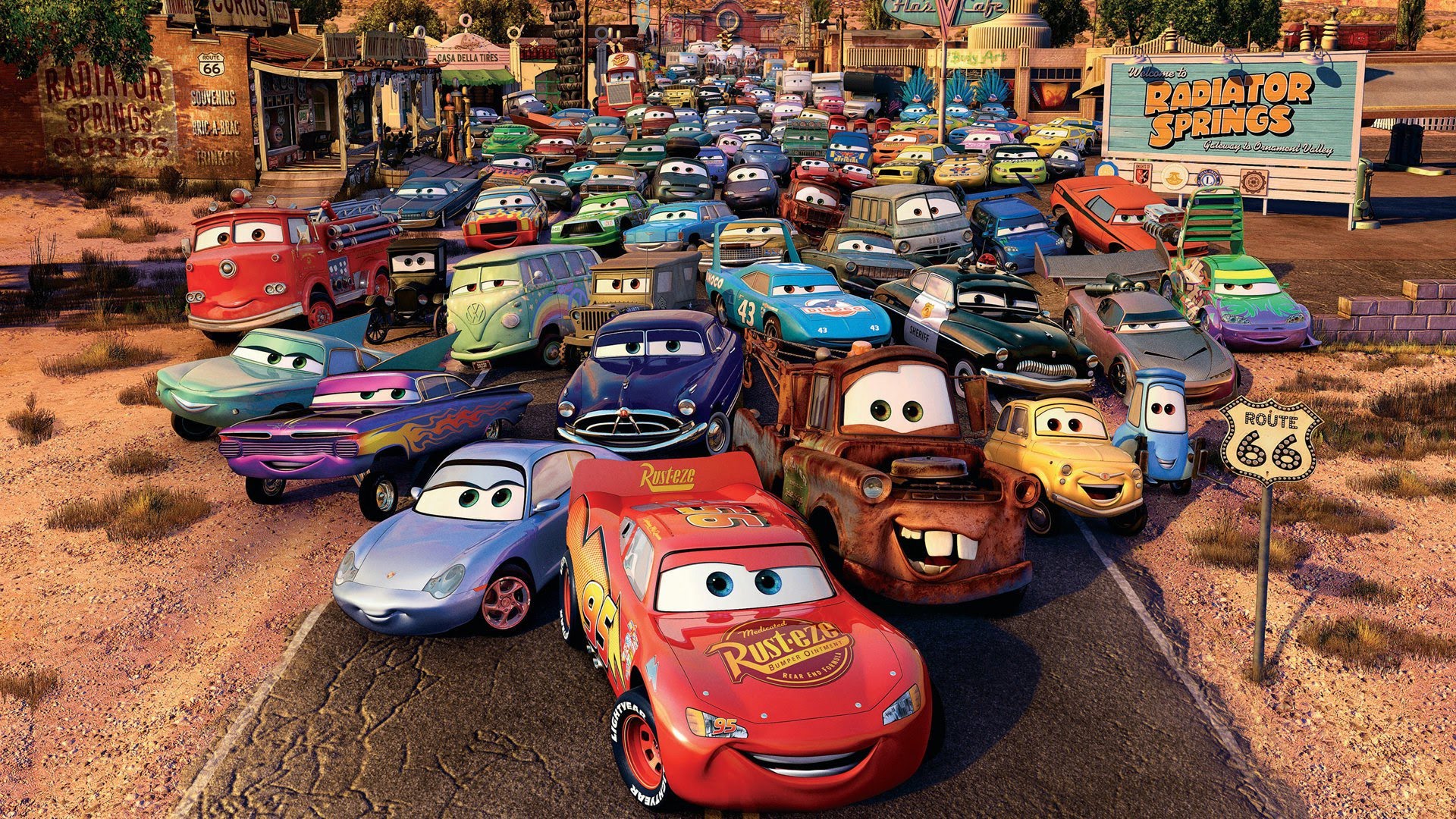 6 favorite Disney movies now streaming free: Cars