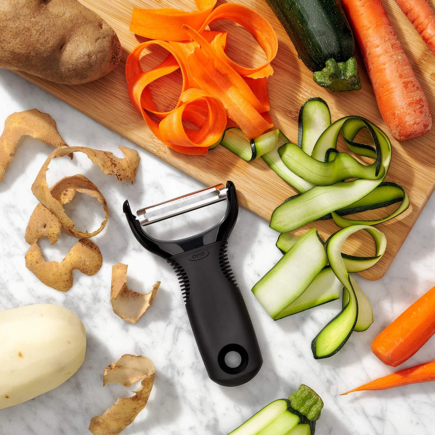 Practical stocking stuffers: OXO Good grips vegetable peeler