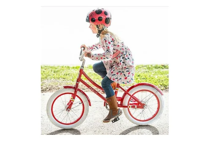 The coolest kids' bike helmets -- as in, ones they'll actually wear