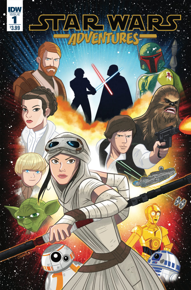 Star Wars Adventures Comic Book | IDW Publishing