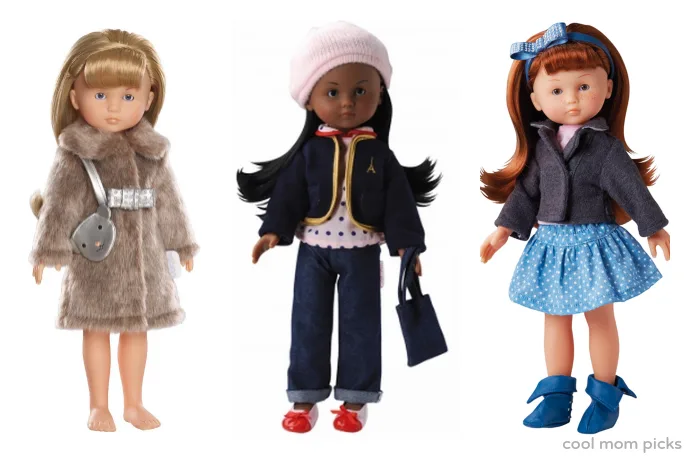 Dolls for 5 year old: Corolle Les Cheries dolls
